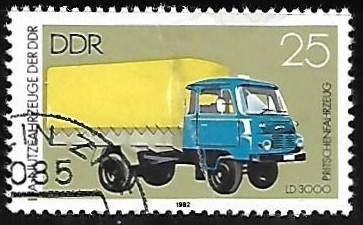 Flatbed Truck LD 3000