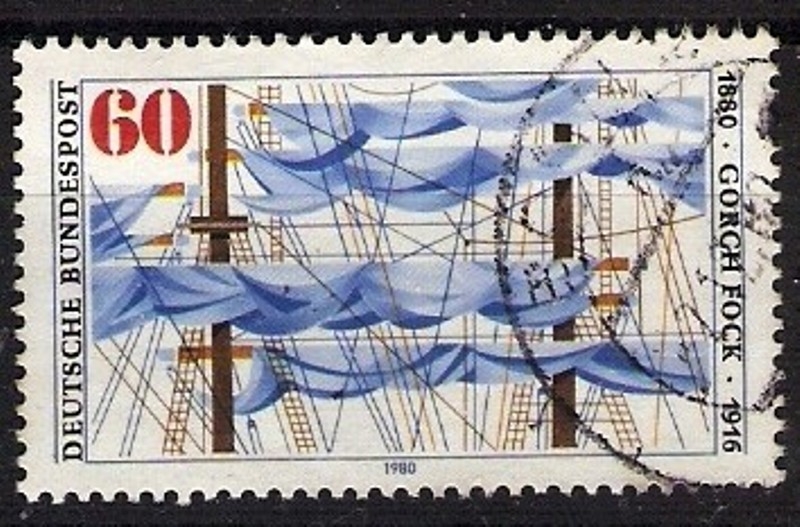 904 - Centº del nacimiento del poeta Gorch Fock