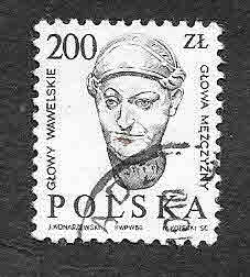 2744 - Cabeza de Wawel