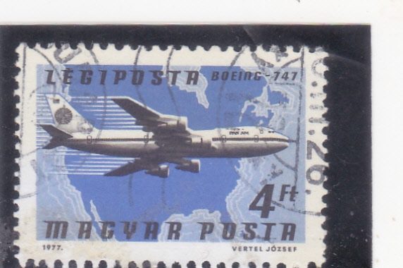 AVIÓN BOEING-747