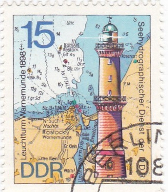 1635 - Faro de Warnemunde