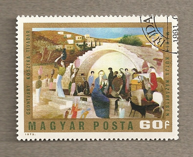 El pozo de María en Nazareth