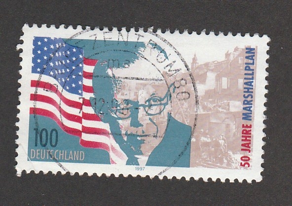 50 aniv. del Plan Marshall