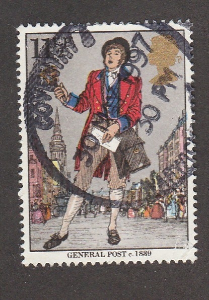 Correo general  en 1839