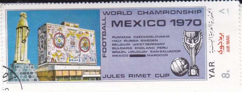 MUNDIAL FUTBOL DE MEXICO´70