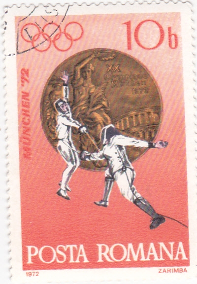 OLIMPIADA MUNICH'72