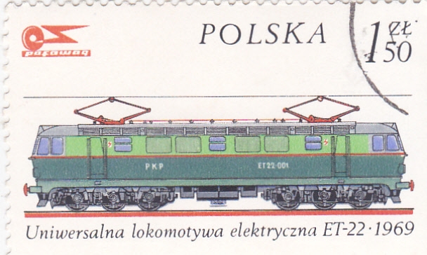 LOCOMOTORA ELÉCTRICA 