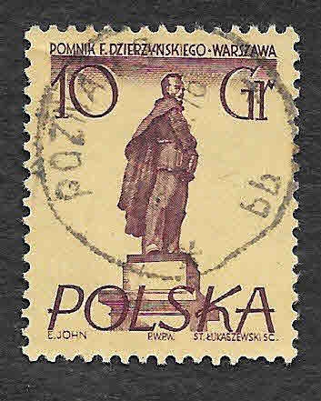 669 - Monumento a Feliks Edmúndovich Dzerzhinski