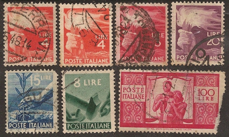 1945 Parte de la Serie: “Democracia”