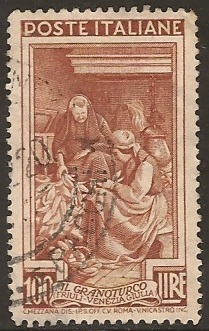 1950 Serie: “Italia Trabaja”