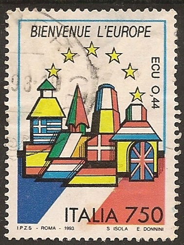 1993 Serie: “Europa unida”