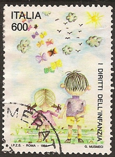1991 Serie: “Convención sobre los Derechos de la infancia”