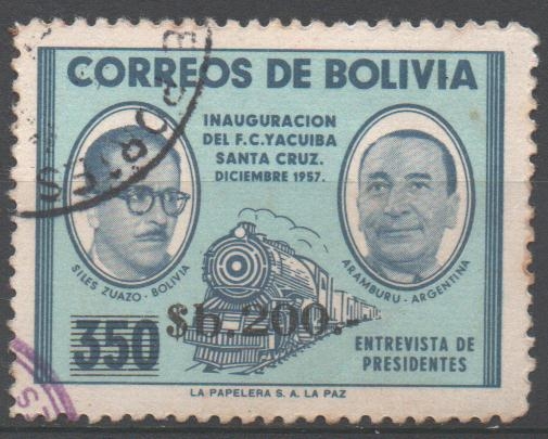 PRESIDENTES  SILES  ZUAZO  Y  ARAMBURU