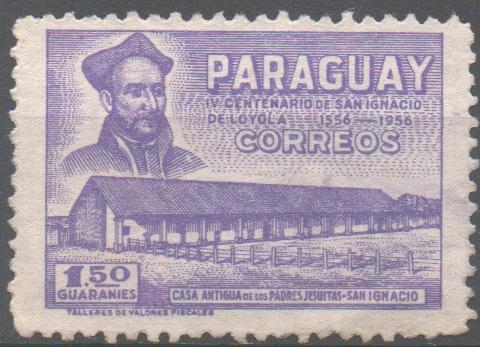 SAN  IGNACIO  DE  LOYOLA  Y  MONASTERIO