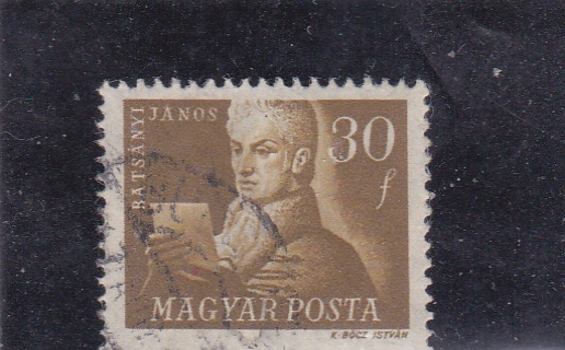 BATSANYI JANOS-POETA