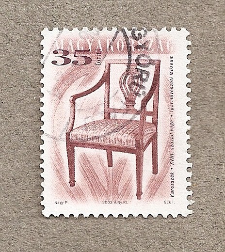 Sillón siglo XVIII