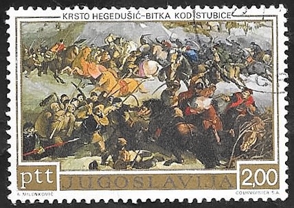 1380 - Pintura de Krsto Hegedusic