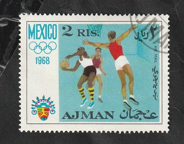 Ajman - 28 - Olimpiadas de Mexico