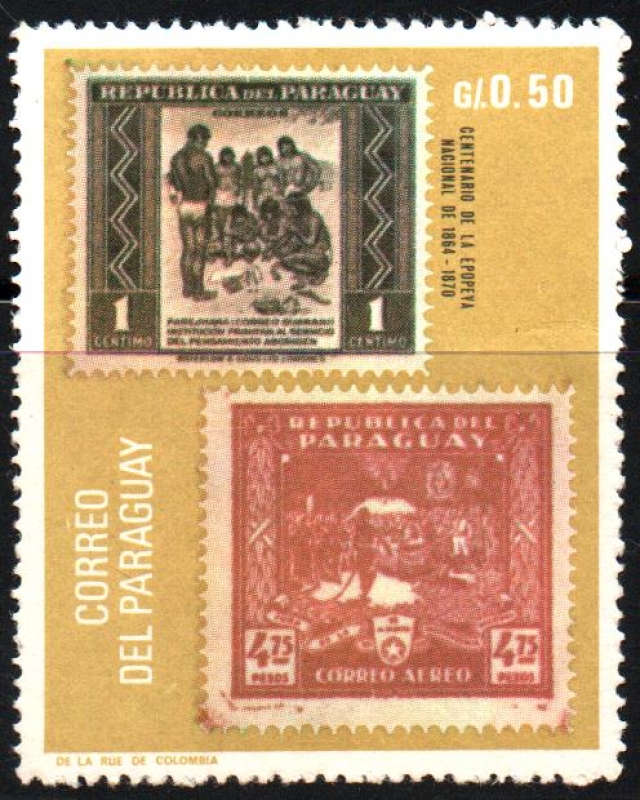 CENTENARIO  DE  LA  EPOPEYA  NACIONAL  (1970)