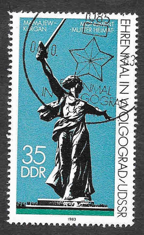 2377 - Monumento de Mamajew-Kurgan
