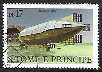 Dirigibles - Mayfly, 1910