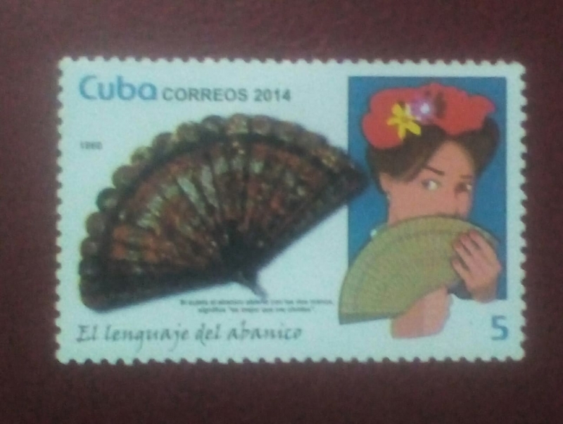 El lenguaje del abanico