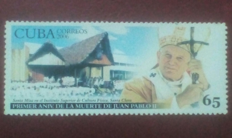 Primer anivesario de la muerte de juan pablo II