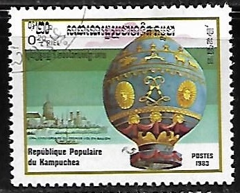  200th Anniversary of ballooning - Montgolfier