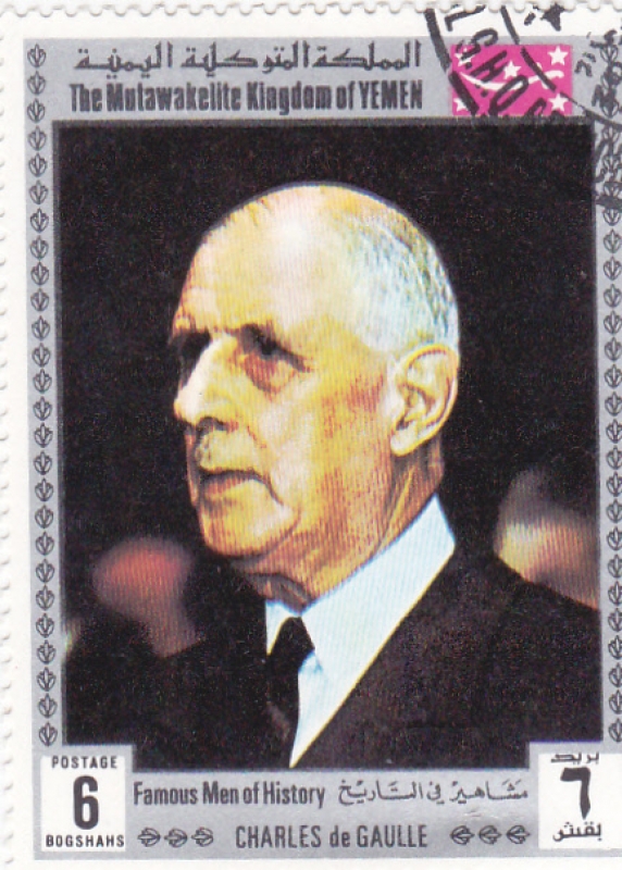 CHARLES de GAULLE