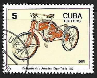 Motocicletas - Kayser-Dreirad, 1910