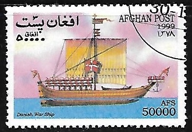 Barcos - Danish Warship