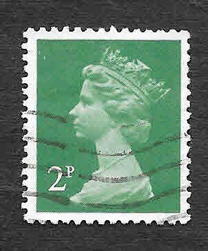 MH26 - Isabel II del Reino Unido