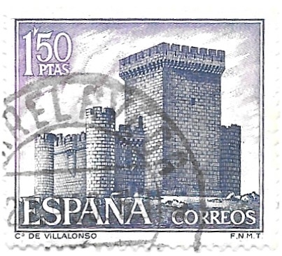 castillo de villalonso