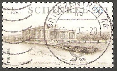 2391 - Museo Artes de Berlin, diseño de Karl Friedrich Schinkel