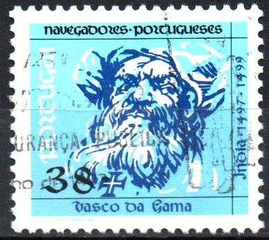 NAVEGANTES  PORTUGUESES.  VASCO  DA  GAMA.