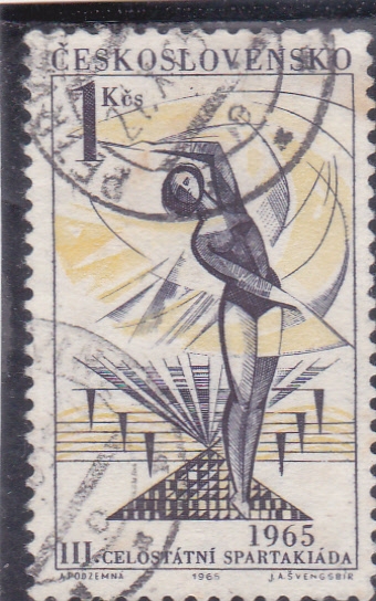 SPARTAKIADA 1965