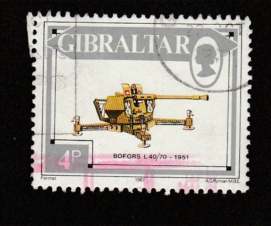 Ametralladora Bofors 40/70