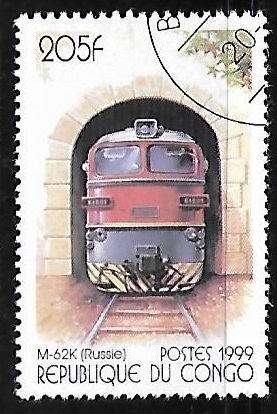 Ferrocarriles - M-62K (Russia)