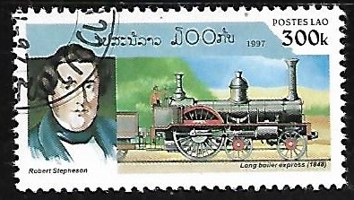 Locomotivas - Robert Stephenson, 