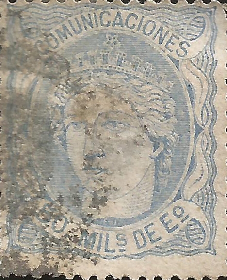 Edifil ES 201 Efigie alegórica de españa