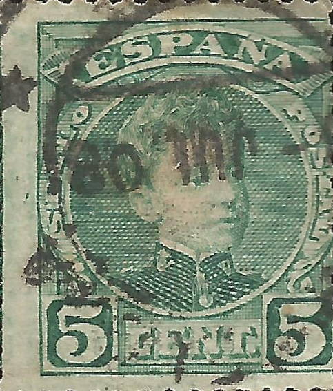 Edifil ES  242  Rey Alfonso XIII