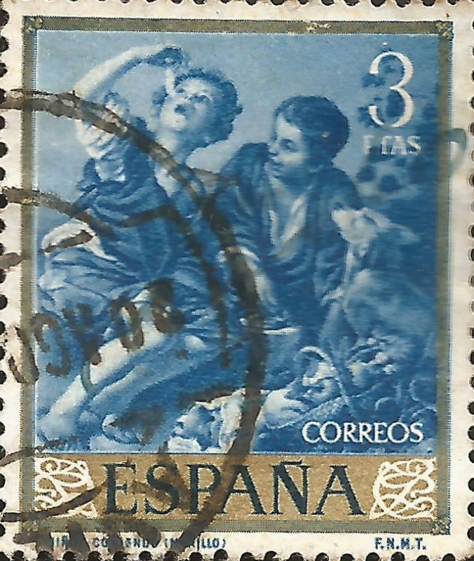 Edifil ES 1278 Pintores Murillo