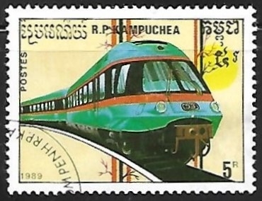 Ferrocarriles - Tren de alta velocidad