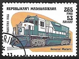 Ferrocarriles - General Motors
