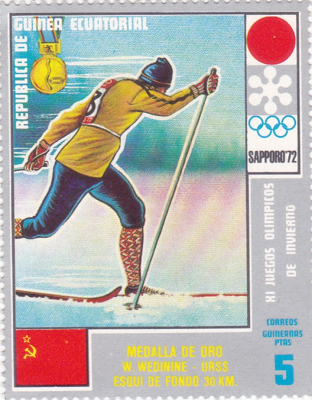 OLIMPIADA SAPPORO'72
