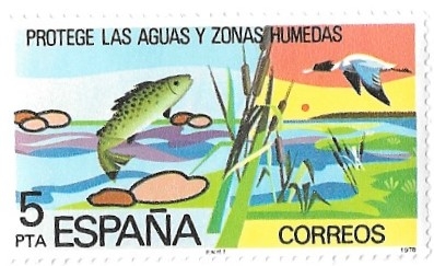 protege las zonas húmedas