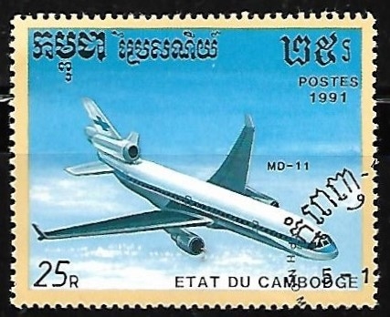 Aviones - McDonnell Douglas MD-11