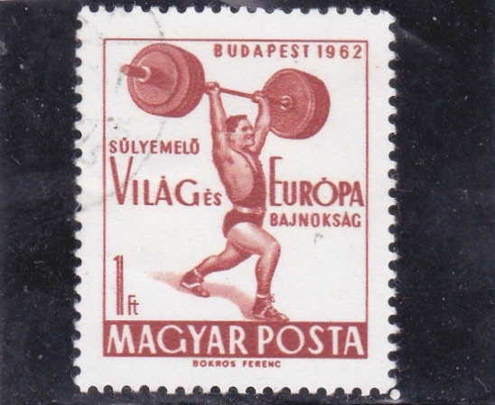 ALTEROFÍLIA BUDAPEST 1962 