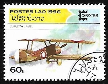 Aviones - Sopwith Camel