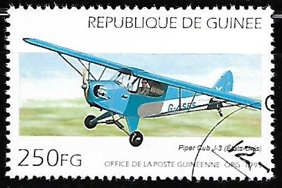 Aviones - Piper Cub J-3